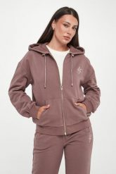 Bluza damska z kapturem rozpinana LIU JO. Bluzy Liu Jo, l, bez wzorów, z kapturem. Za 639.00 zł.