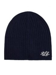 LAUREN RALPH LAUREN Czapka 454P04475002 Granatowy. Niebieskie czapki zimowe Lauren Ralph Lauren, bez wzorów, z kaszmiru. Za 549.99 zł.