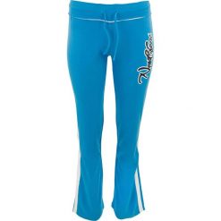 Nordblanc Damskie Spodnie Dresowe w Kolorze Niebieskim - Rozmiar 38. Niebieskie spodnie dresowe ŠIJEME SRDCEM, bez wzorów, z dresówki, długie. Za 176.99 zł.