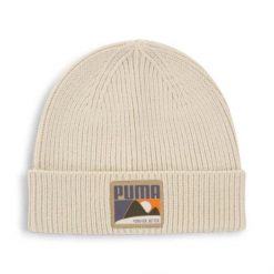 Puma Czapka Better Sportswear 02547001. Brązowe czapki zimowe Puma, bez wzorów. Za 56.99 zł.