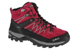 Buty trekkingowe damskie CMP Rigel Mid Wmn WP. Czarne buty trekkingowe CMP, z materiału, bez zapięcia. Za 599.99 zł.
