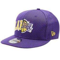 Czapka Z Daszkiem 9Fifty LA Lakers. Fioletowe czapki z daszkiem New Era, bez wzorów, sportowe. Za 234.99 zł.