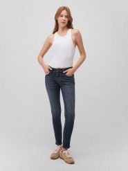 MAVI Dżinsy - Skinny fit - w kolorze granatowym rozmiar: W30/L28. Niebieskie jeansy Mavi, l, bez wzorów, klasyczne. Za 159.95 zł.