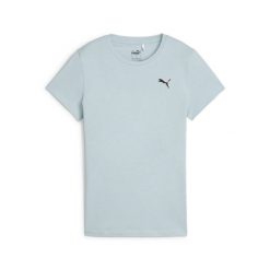 Koszulka Sportowa Damska Puma Better Essentials. Niebieskie t-shirty sportowe Puma, xs, bez wzorów, bez ramiączek, na jogę i pilates. Za 76.99 zł.