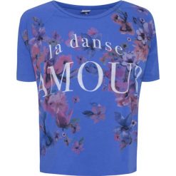 T-shirt DEHA DANCE Niebieski. T-shirty sportowe marki Deha. W wyprzedaży za 84.00 zł.