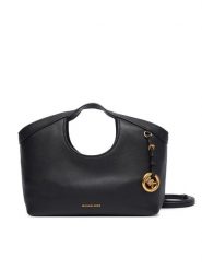 MICHAEL Michael Kors Torebka 32T6AX6C2L Czarny. Czarne torebki klasyczne MICHAEL Michael Kors, bez wzorów, ze skóry, bez dodatków. Za 1,329.00 zł.