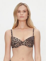 Hunkemöller Góra od bikini Animalia 301859 Brązowy. Brązowe bikini Hunkemöller, bez wzorów, z syntetyku. Za 129.99 zł.