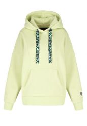 Limonkowa, bawełniana bluza B-ELEVEN. Bluzy z kapturem Volcano, s, bez wzorów, z bawełny, bez kaptura. Za 179.99 zł.