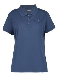 Icepeak Funkcyjna koszulka polo "Bayard" w kolorze granatowym rozmiar: XXL. Niebieskie t-shirty sportowe Icepeak, xxl, bez wzorów, bez ramiączek, outdoorowe. Za 63.45 zł.
