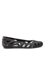 Melissa Baleriny Jean + Jason Wu VII Ad 32288 Czarny. Czarne baleriny Melissa, bez wzorów, z tworzywa sztucznego, bez obcasa, bez zapięcia. Za 199.99 zł.