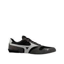 Buty Mizuno RB87 Noir/Harbor Mist/Quiet Shade. Czarne buty do biegania Mizuno, bez wzorów, z materiału, bez zapięcia, do biegania. Za 475.35 zł.
