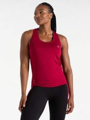 Dare 2b Top sportowy "Modernize II" w kolorze czerwonym rozmiar: 38. Czerwone topy sportowe Dare 2b, bez wzorów, z materiału, outdoorowe. Za 45.95 zł.