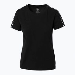 Koszulka damska Pitbull Nugget. Czarne t-shirty sportowe PITBULL, l, bez wzorów, bez ramiączek. Za 79.99 zł.