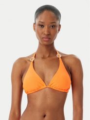 Selmark Góra od bikini BN310 Pomarańczowy. Brązowe bikini Selmark, bez wzorów, z syntetyku. Za 269.99 zł.