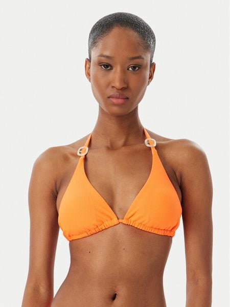Selmark Góra od bikini BN310 Pomarańczowy. Brązowe bikini Selmark, bez wzorów, z syntetyku. Za 149.99 zł.