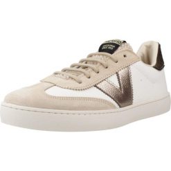 Buty VICTORIA 1126222V Beżowy. Brązowe buty trekkingowe VICTORIA, z materiału, bez zapięcia. Za 320.99 zł.