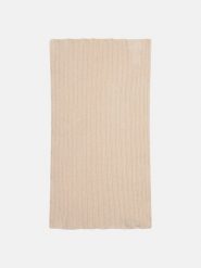 Just Cashmere Kaszmirowy szal-koło "Hutton" w kolorze beżowym - 65 x 50 cm rozmiar: onesize. Brązowe szaliki i kominy Just Cashmere, bez wzorów, z kaszmiru. Za 309.95 zł.