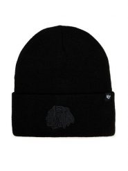47 Brand Czapka NHL Chicago Blackhawks Haymaker '47 H-HYMKR04ACE-BKE Czarny. Czarne czapki zimowe 47 Brand, bez wzorów, z materiału. Za 119.99 zł.