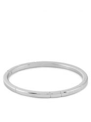 Calvin Klein Bransoletka 35000454 Srebrny. Szare bransoletki Calvin Klein, metalowe. Za 269.99 zł.