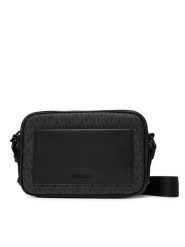 MICHAEL Michael Kors Torebka Maeve Large 32T5T5VC9B Czarny. Czarne listonoszki MICHAEL Michael Kors, bez wzorów, ze skóry, bez dodatków. Za 899.99 zł.
