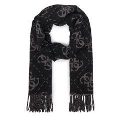 Szalik Guess. Czarne szaliki i kominy Guess, z aplikacjami. Za 234.99 zł.