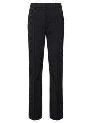 KARL LAGERFELD Spodnie materiałowe B1W10003 Czarny Straight Leg. Czarne spodnie materiałowe KARL LAGERFELD, bez wzorów, z materiału. Za 1,099.00 zł.