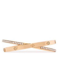 Bransoletka Tory Burch. Żółte bransoletki Tory Burch, złote. Za 1,179.00 zł.