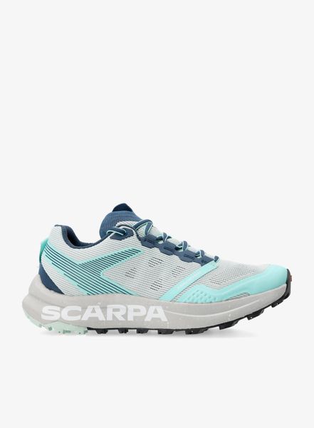 Buty do biegania damskie SCARPA Spin Planet. Białe buty do biegania Scarpa, bez wzorów, z materiału, bez zapięcia, do biegania. Za 684.55 zł.