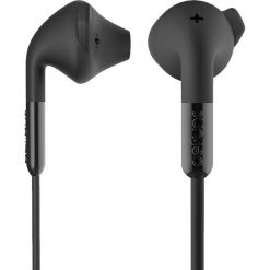 Defunc Earbud Basic Hybrid D0341 Czarny Słuchawki. Czarne słuchawki douszne DeFunc. Za 39.99 zł.