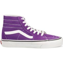 Vans trampki SK8-Hi Tapered damskie kolor fioletowy. Fioletowe trampki Vans, bez wzorów, z gumy, bez zapięcia. W wyprzedaży za 264.99 zł.