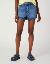 WRANGLER FESTIVAL SHORT DAMSKIE SZORTY SPODENKI PRELOVED W25J7316O 112332441. Szorty Wrangler, bez wzorów. Za 199.99 zł.