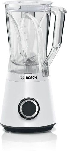 Blender kielichowy Bosch MMB6141W Serie 4 VitaPower (1200W; biały). Blendery Bosch. Za 366.99 zł.