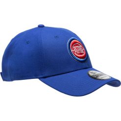Czapka z daszkiem New Era 9FORTY The League NBA Detroit Pistons 11486914. Niebieskie czapki z daszkiem New Era, na wiosnę, bez wzorów. Za 99.98 zł.