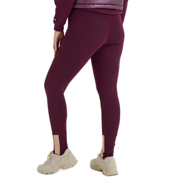 Legginsy sportowe damskie Ellesse Natura. Fioletowe legginsy Ellesse, bez wzorów, z elastanu, sportowe. W wyprzedaży za 115.00 zł.