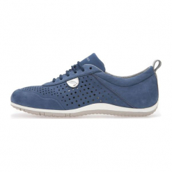 Geox Tenisówki Damskie Vega 38 Ciemny Niebieski. Trampki marki Geox. W wyprzedaży za 374.00 zł.