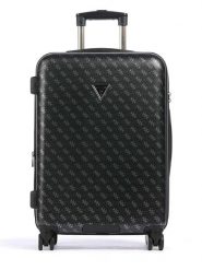Guess Walizka w kolorze czarnym - 44 x 64 x 26 cm rozmiar: onesize. Czarne walizki Guess. Za 717.99 zł.