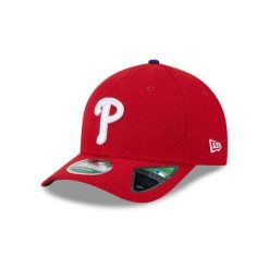 Czapka bejsbolowa 9forty MLB Phillie PLYR REP MC OTC. Białe czapki z daszkiem New Era, bez wzorów, z materiału, eleganckie. Za 174.00 zł.