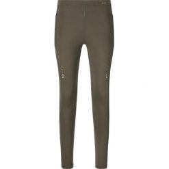 Damskie legginsy Endurance Lindysa. Zielone legginsy Endurance, bez wzorów, sportowe. Za 214.50 zł.