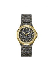 Guess Zegarek Misfit GW0597L1 Czarny. Czarne, analogowe zegarki Guess. Za 739.99 zł.