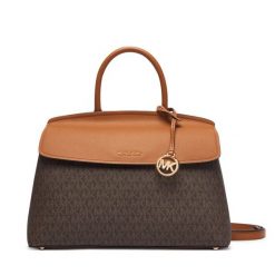 Torebka MICHAEL Michael Kors. Brązowe torebki klasyczne MICHAEL Michael Kors, bez wzorów, klasyczne, bez dodatków. Za 1,329.00 zł.