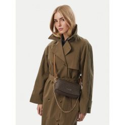 Torebka MICHAEL Michael Kors. Brązowe torebki klasyczne MICHAEL Michael Kors, bez wzorów, bez dodatków. Za 859.99 zł.