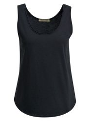 Smith & Soul Top w kolorze czarnym rozmiar: M. Czarne topy Smith & Soul, m, bez wzorów, z bawełny, bez kołnierzyka, bez ramiączek. Za 69.99 zł.