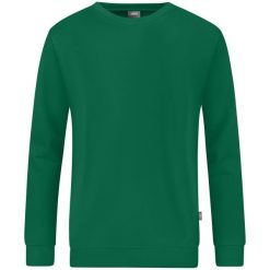 Bluza Jako Organic. Zielone bluzy JAKO, l, bez wzorów, z bawełny, biznesowe, bez ramiączek, bez kaptura. Za 284.00 zł.