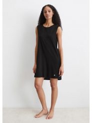 Marc O´Polo Koszula nocna w kolorze czarnym rozmiar: XL. Czarne sukienki na co dzień, xl, bez wzorów, bez kołnierzyka, bez ramiączek, mini, koszulowe. Za 120.45 zł.