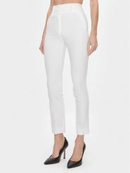 Marciano Guess Spodnie materiałowe 3BGB28 7046A Biały Regular Fit. Białe spodnie materiałowe Marciano Guess, z aplikacjami, z materiału. Za 519.99 zł.