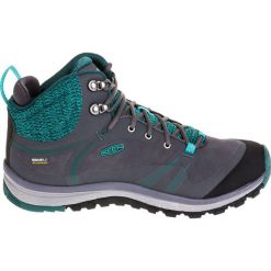 Keen Buty damskie Terradora Pulse Mid WP szaro-zielone r. 39.5 (11819). Buty trekkingowe marki Keen. Za 324.36 zł.