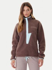 Adidas Polar Terrex Xploric JN0931 Brązowy Regular Fit. Brązowe bluzy z polaru adidas, m, bez wzorów, z polaru. Za 479.99 zł.