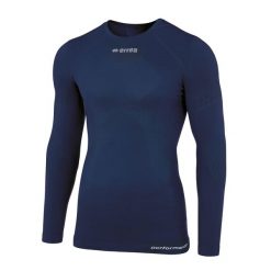 Niebieski Sweter Termiczny Errea Davor Ml Ad Dorosłych. Niebieskie swetry ERREA, s, bez wzorów, z materiału, sportowe, bez ramiączek. Za 162.50 zł.