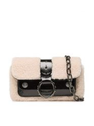 Zadig & Voltaire Torebka Kate Wallet LWBA00237 Écru. Kopertówki Zadig & Voltaire, bez wzorów, ze skóry, wizytowe, bez dodatków. Za 2,579.00 zł.