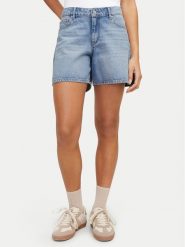 JJXX Szorty jeansowe Laura 12267289 Niebieski Relaxed Fit. Niebieskie szorty JJXX, bez wzorów, z bawełny. Za 129.99 zł.